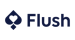 Flush crypto casino logo