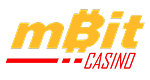 mBit crypto casino logo