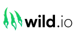 Wild.io crypto casino logo